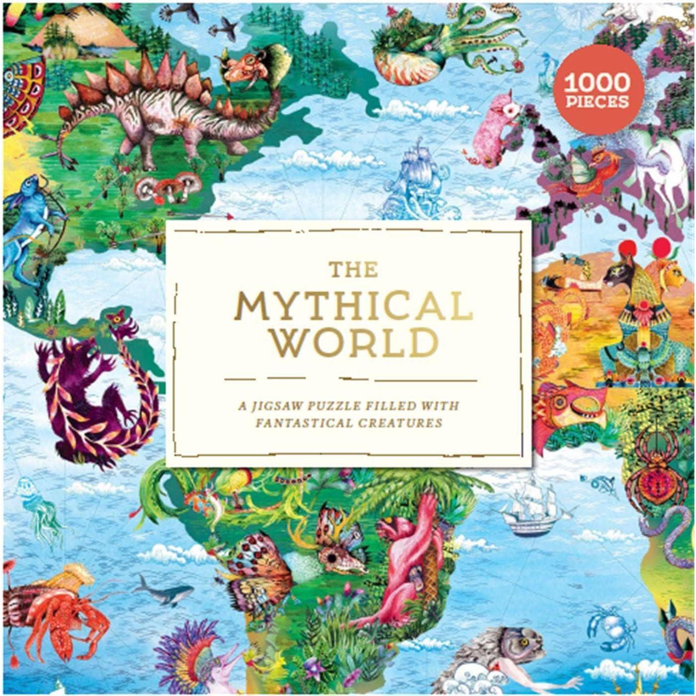 The Mythical World 1000 Piece Jigsaw Puzzle Laurence King Puzzle Merchant