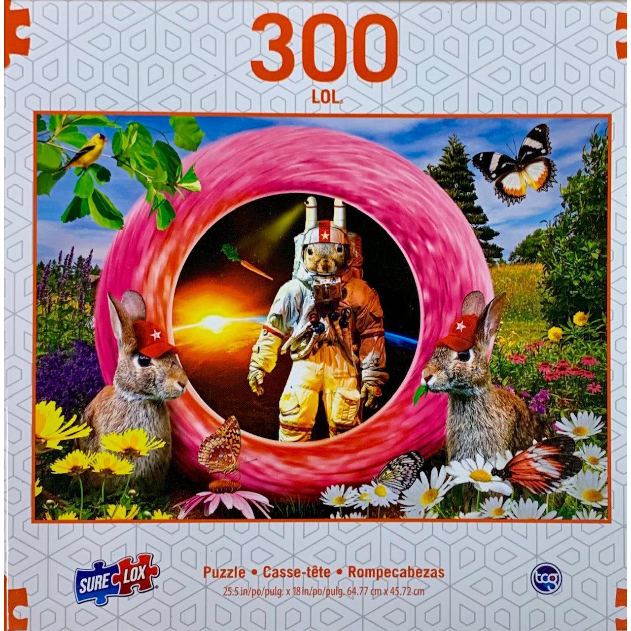 The Portal LOL 300 Piece Jigsaw Puzzle Sure Lox Puzzle Merchant