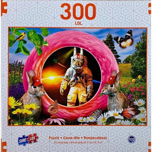 The Portal LOL 300 Piece Jigsaw Puzzle Sure Lox Puzzle Merchant