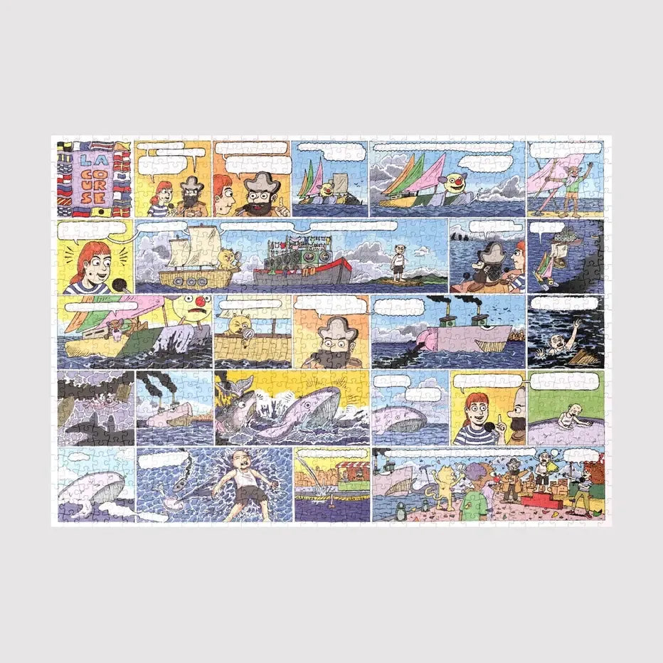The Race By Adrien Yeung 1000 Piece LE Jigsaw Puzzle Sulo