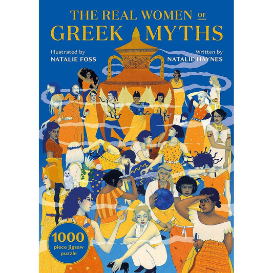 The Real Women of Greek Myths 1000 Piece Jigsaw Puzzle Laurence King Puzzle Merchant