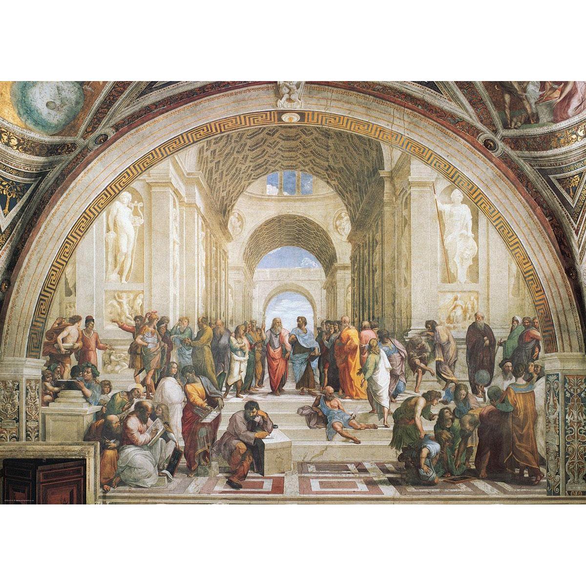 The School of Athens 1000 Piece Jigsaw Puzzle Eurographics