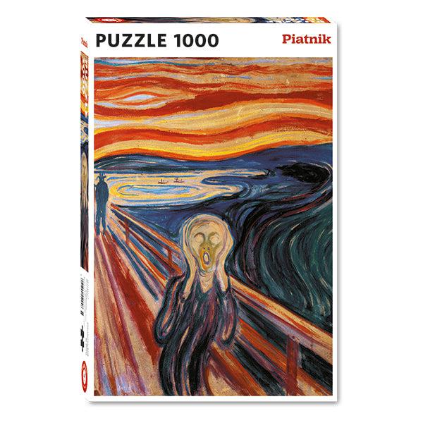 The Scream 1000 Piece Jigsaw Puzzle Piatnik Puzzle Merchant