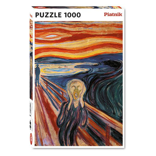 The Scream 1000 Piece Jigsaw Puzzle Piatnik Puzzle Merchant