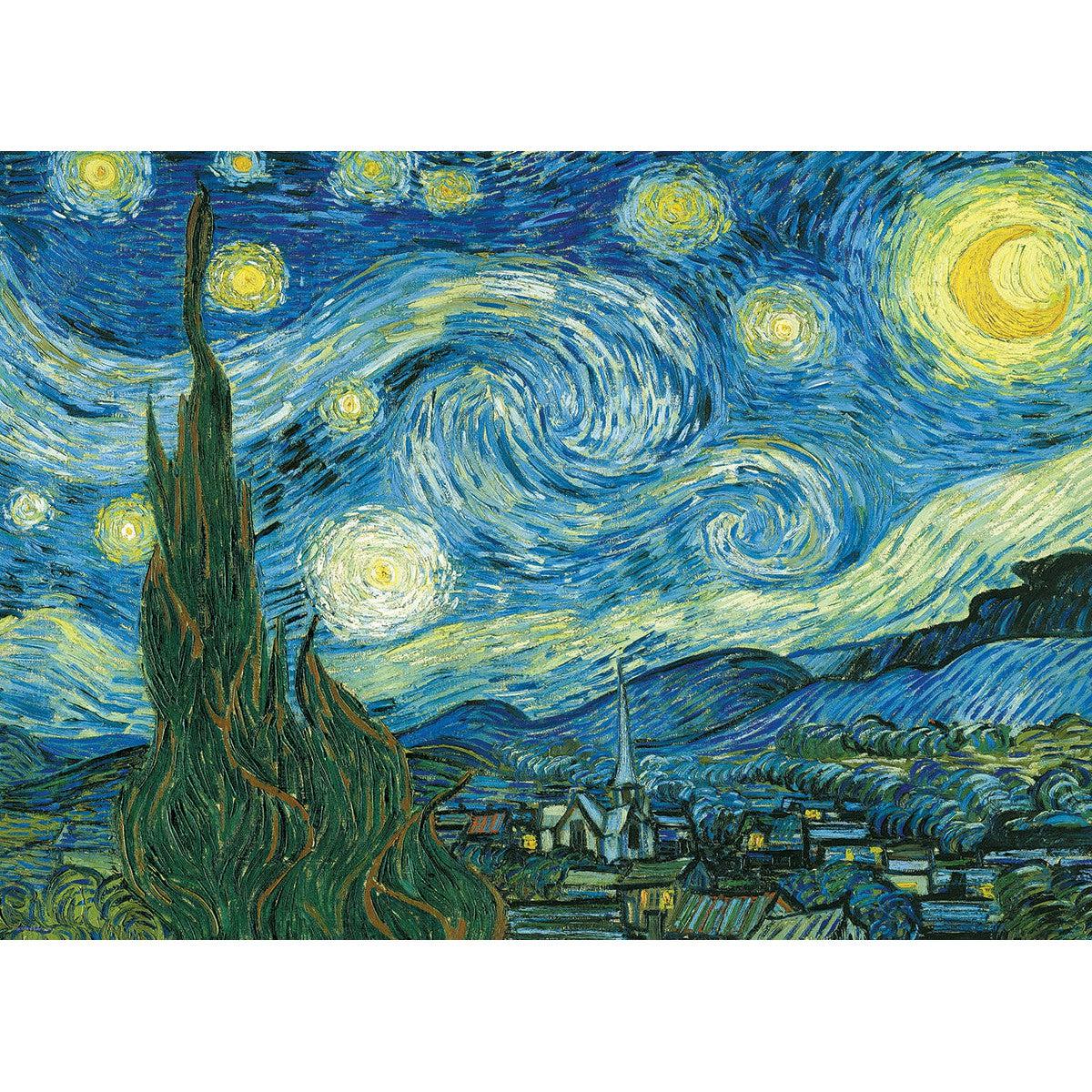 The Starry Night 300 Large Piece 3D Lenticular Jigsaw Puzzle Eurographics