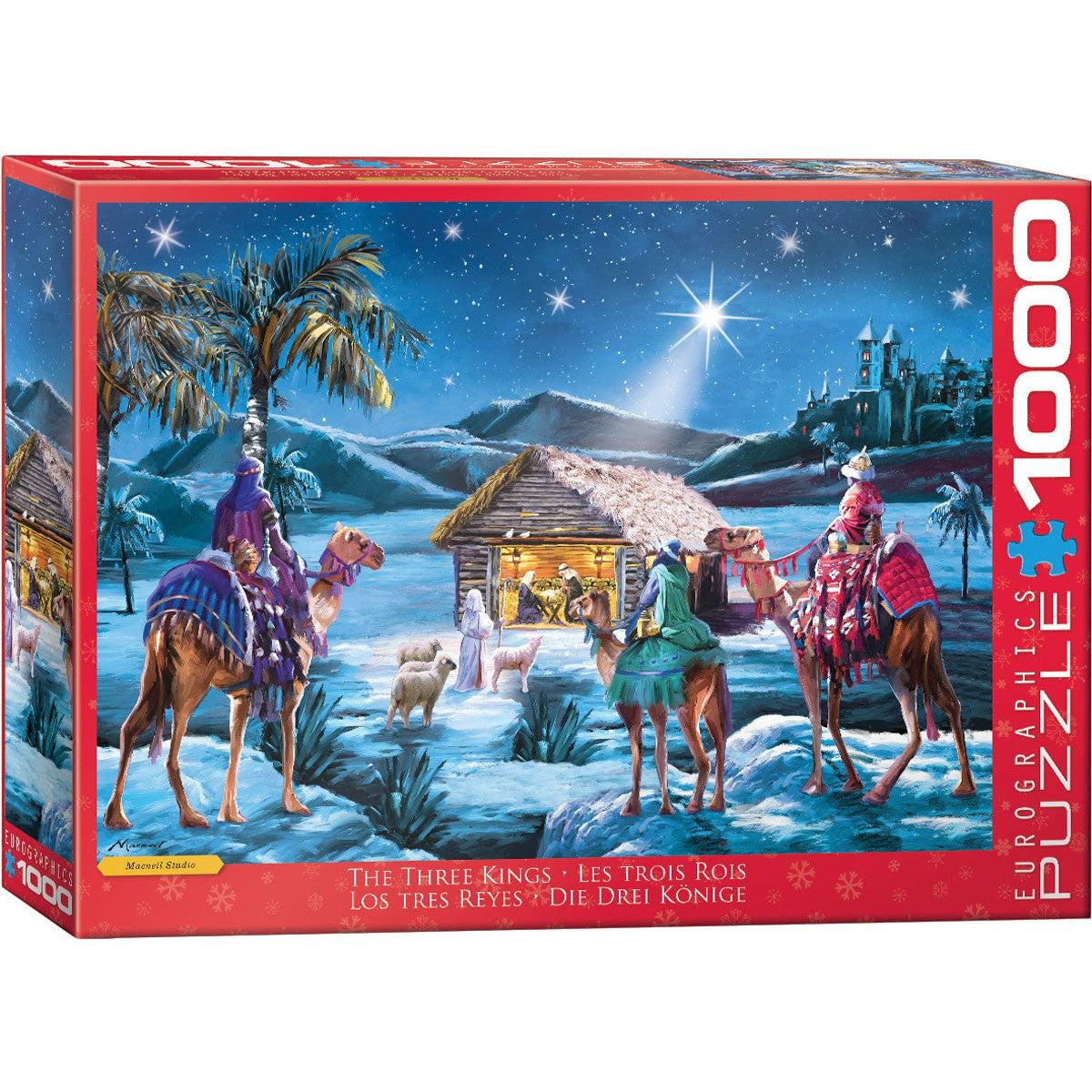 The Three Kings 1000 Piece Jigsaw Puzzle Eurographics Puzzle Merchant