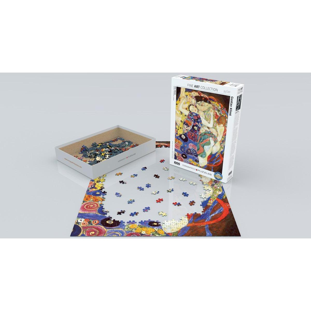 The Virgin by Klimt 1000 Piece Jigsaw Puzzle Eurographics