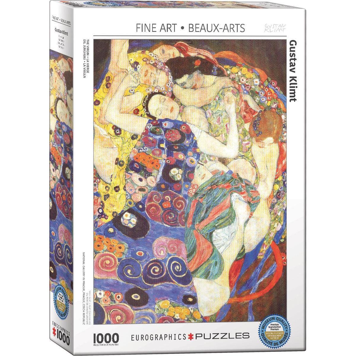 The Virgin by Klimt 1000 Piece Jigsaw Puzzle Eurographics