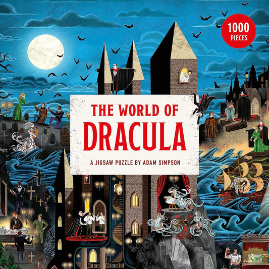 The World of Dracula 1000 Piece Jigsaw Puzzle Laurence King Puzzle Merchant