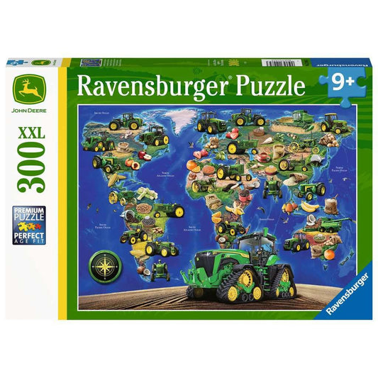 The World of John Deere 300 Piece Jigsaw Puzzle Ravensburger