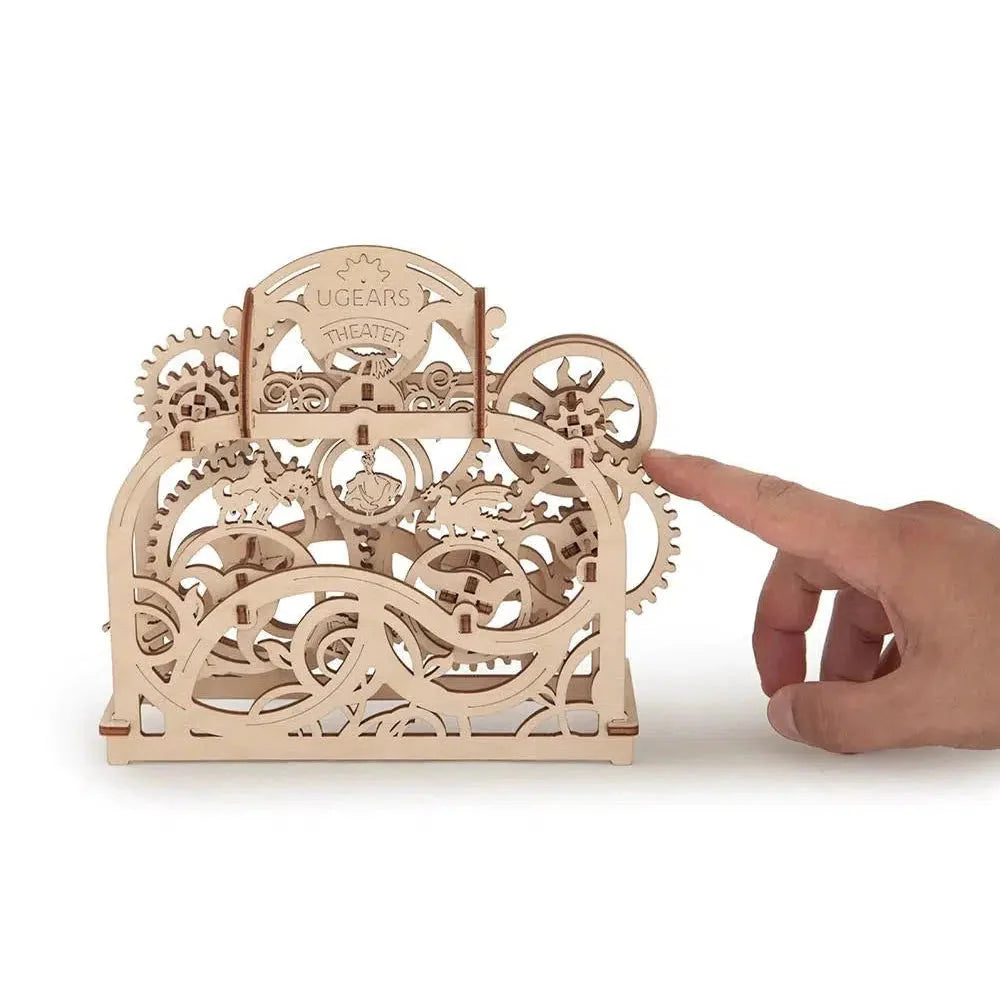 Theater 3D Wood Model Kit UGEARS
