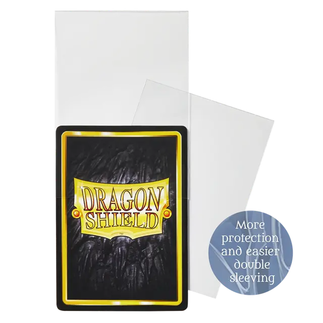 Dragon Shield: Thick Perfect Fit Sleeves (100) Moliner Games