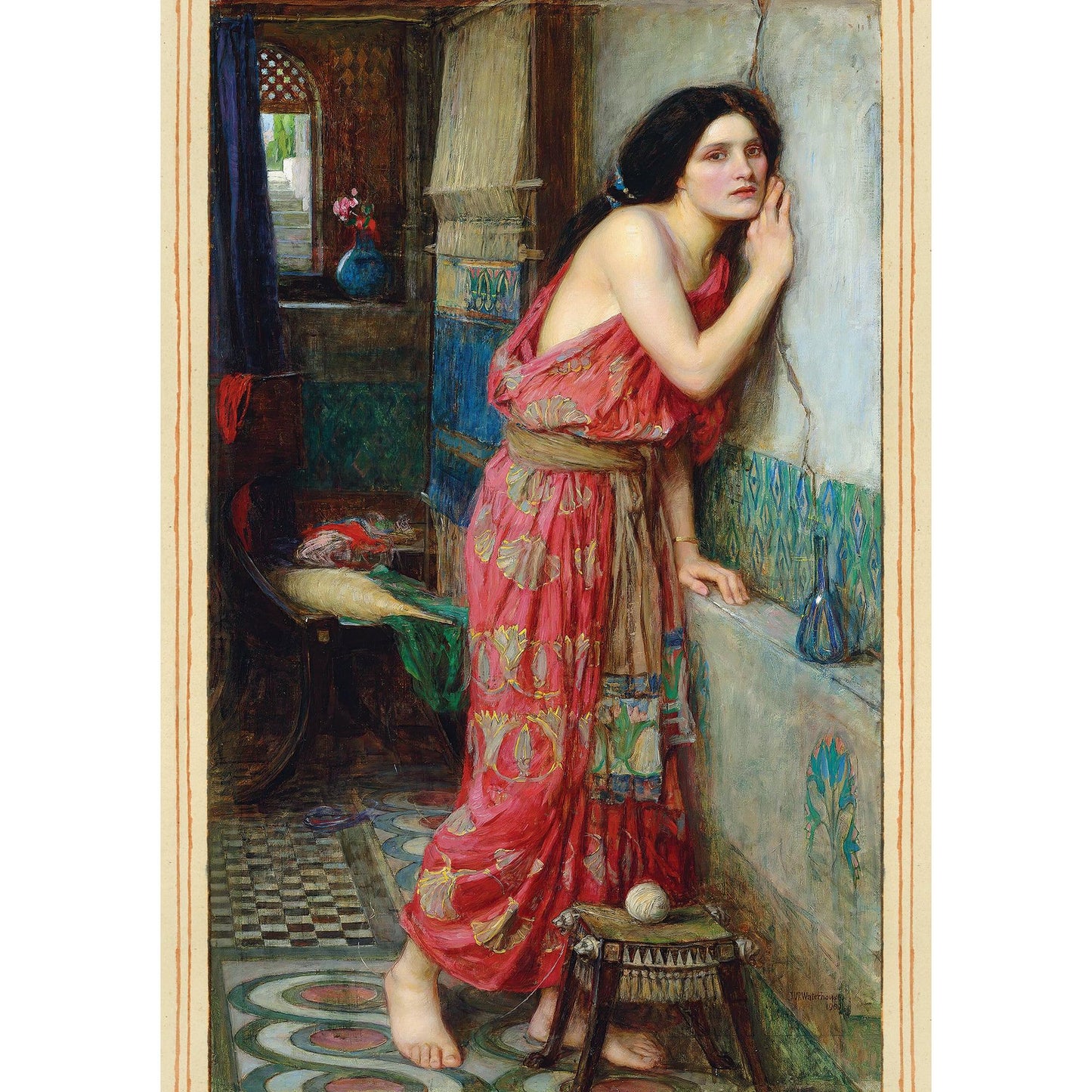 Thisbe by Waterhouse 1000 Piece Premium Jigsaw Puzzle Art & Fable