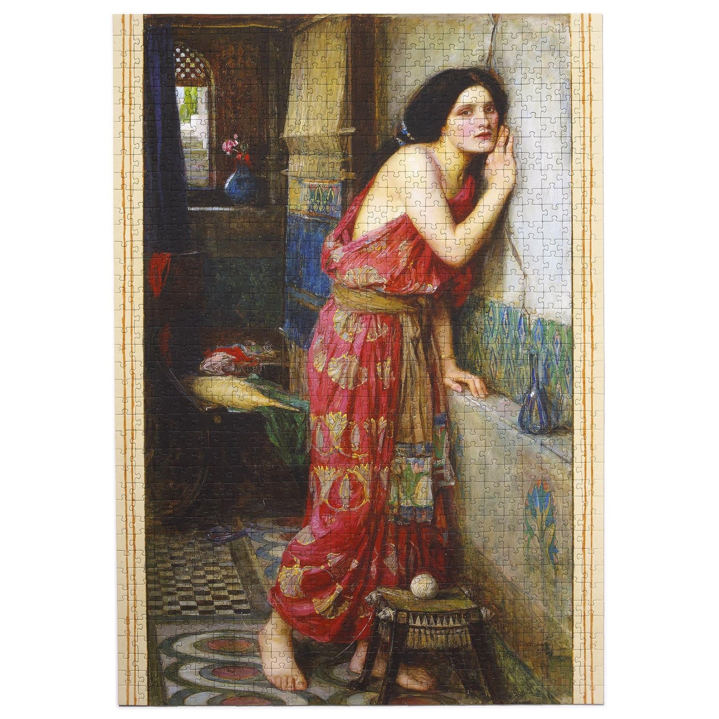 Thisbe by Waterhouse 1000 Piece Premium Jigsaw Puzzle Art & Fable