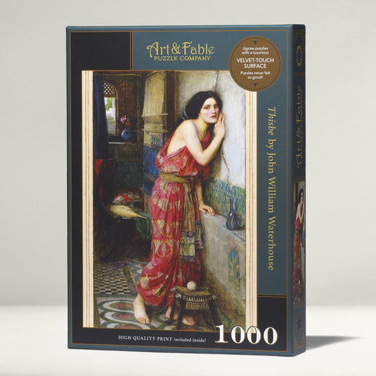 Thisbe by Waterhouse 1000 Piece Premium Jigsaw Puzzle Art & Fable