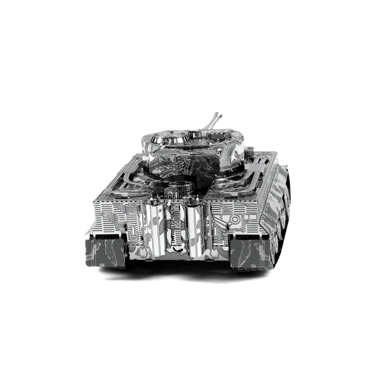 Tiger I Tank 3D Steel Model Kit Metal Earth