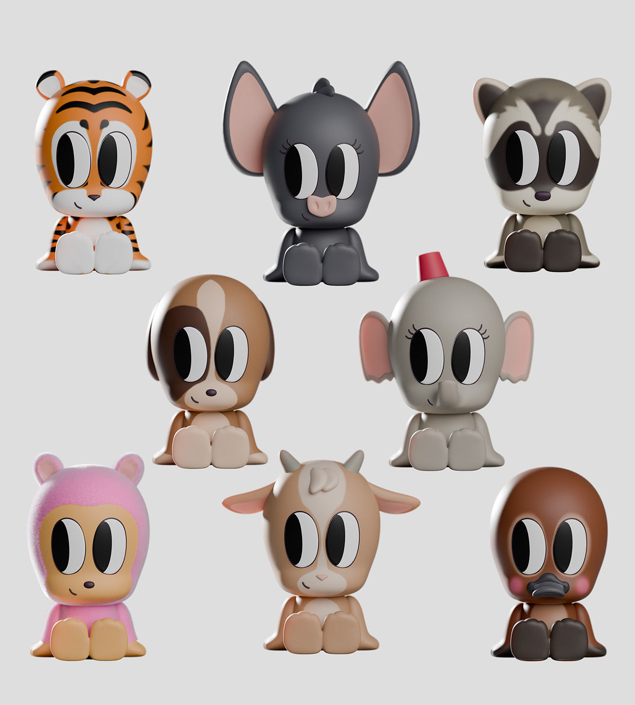 Tiny Shiny Hineys Blind Box (1 Blind Box) Super Anime Store