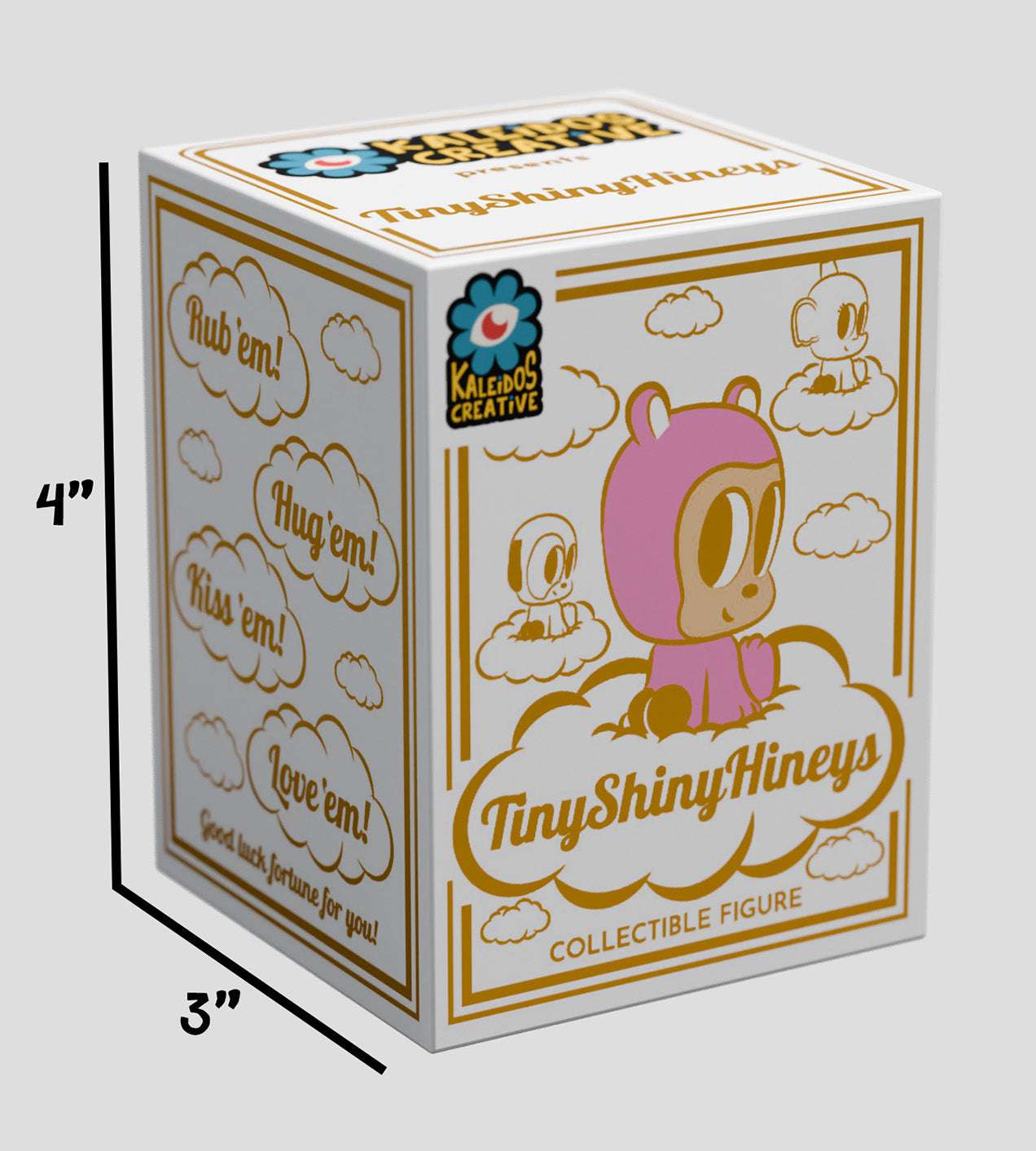 Tiny Shiny Hineys Blind Box (1 Blind Box) Super Anime Store