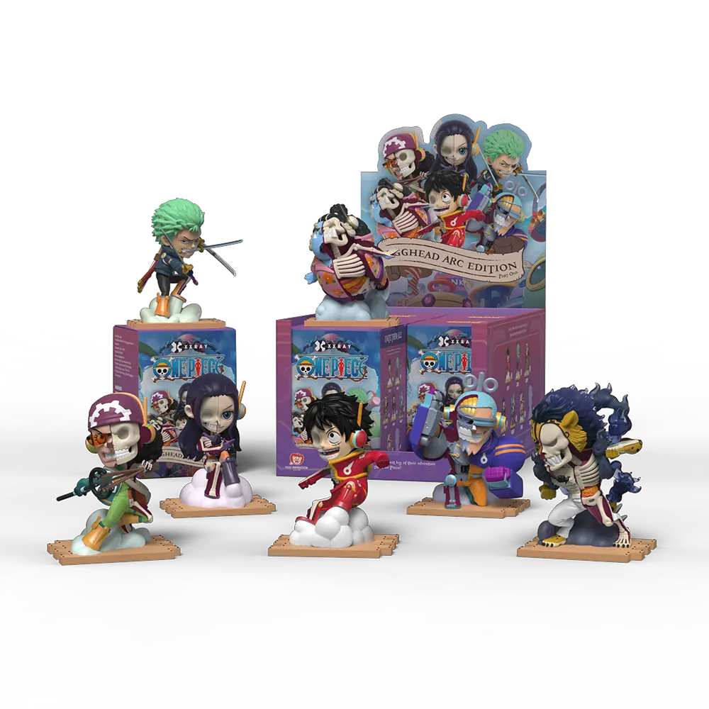 XXRAY One Piece Egghead Arc Series Part 1 Blind Box – Mighty Jaxx Super Anime Store