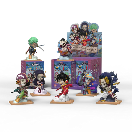 XXRAY One Piece Egghead Arc Series Part 1 Blind Box – Mighty Jaxx Super Anime Store