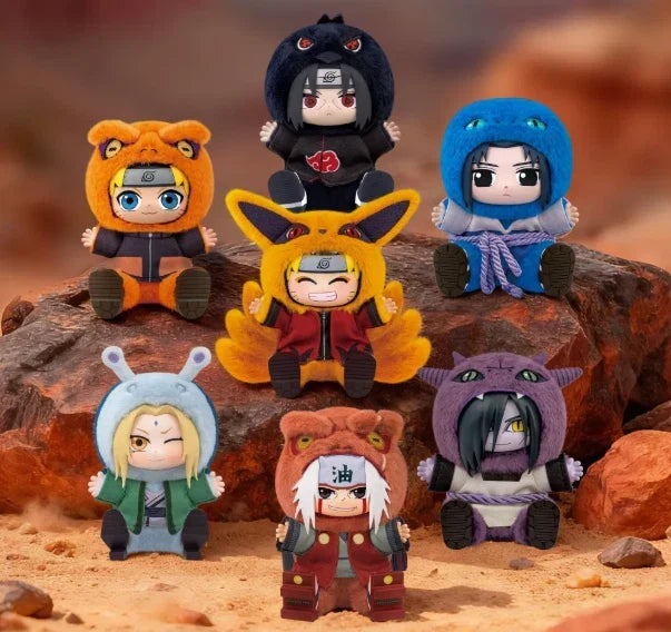 Naruto Shippuden Beast Party Blind Box Plush – Series 2 Super Anime Store