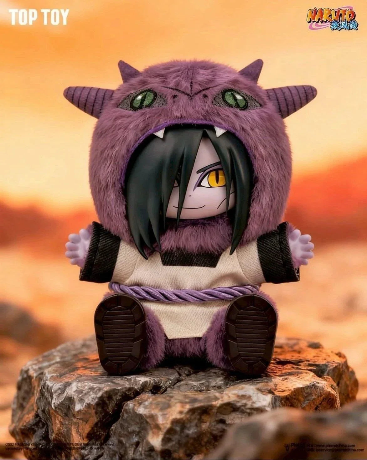 Naruto Shippuden Beast Party Blind Box Plush – Series 2 Super Anime Store