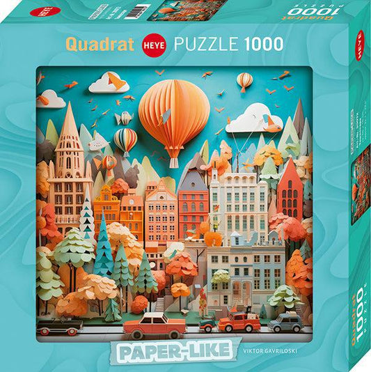 Townscape Paper-Like 1000 Piece Jigsaw Puzzle Heye Puzzle Merchant
