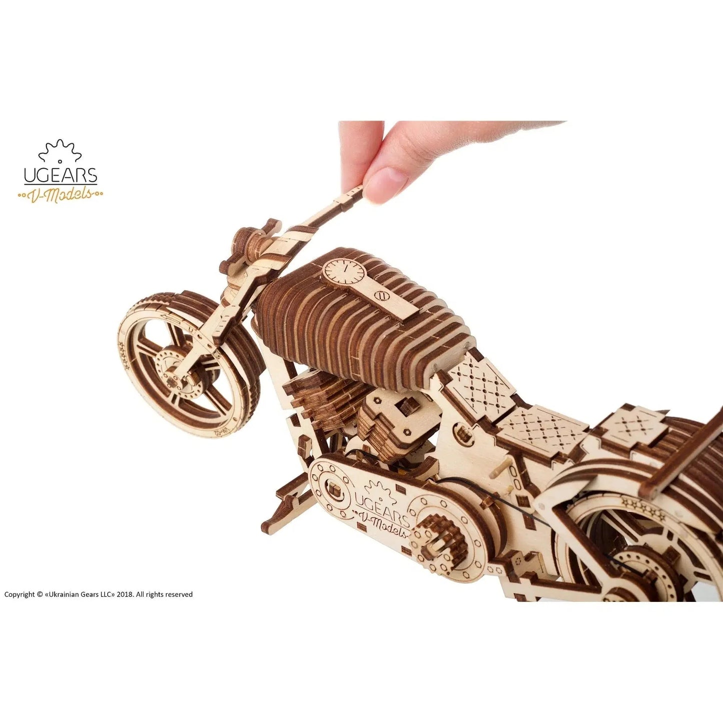 Tractor 3D Wood Model Kit UGEARS