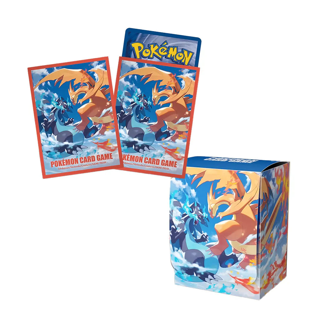 (T-Chinese) Pokémon TCG: Mega Charizard Y Special Collection Box Spoils and Loot