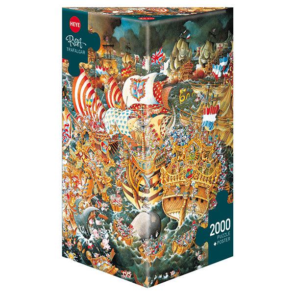 Trafalgar 2000 Piece Jigsaw Puzzle Heye Puzzle Merchant