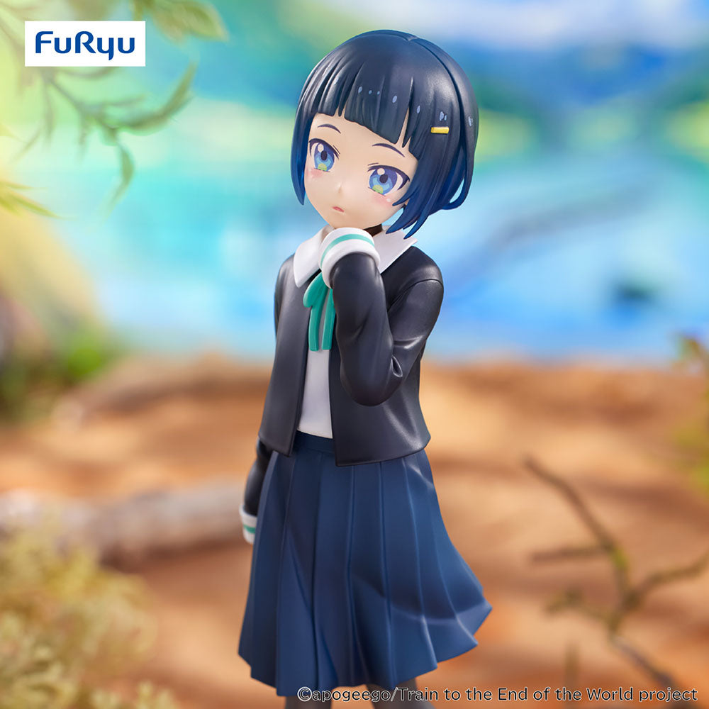 Train to the End of the World Trio-Try-iT Figure Akira Shinonome - FuRyu Prize Figure Super Anime Store
