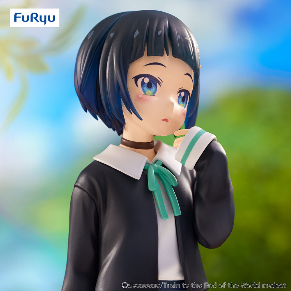Train to the End of the World Trio-Try-iT Figure Akira Shinonome - FuRyu Prize Figure Super Anime Store