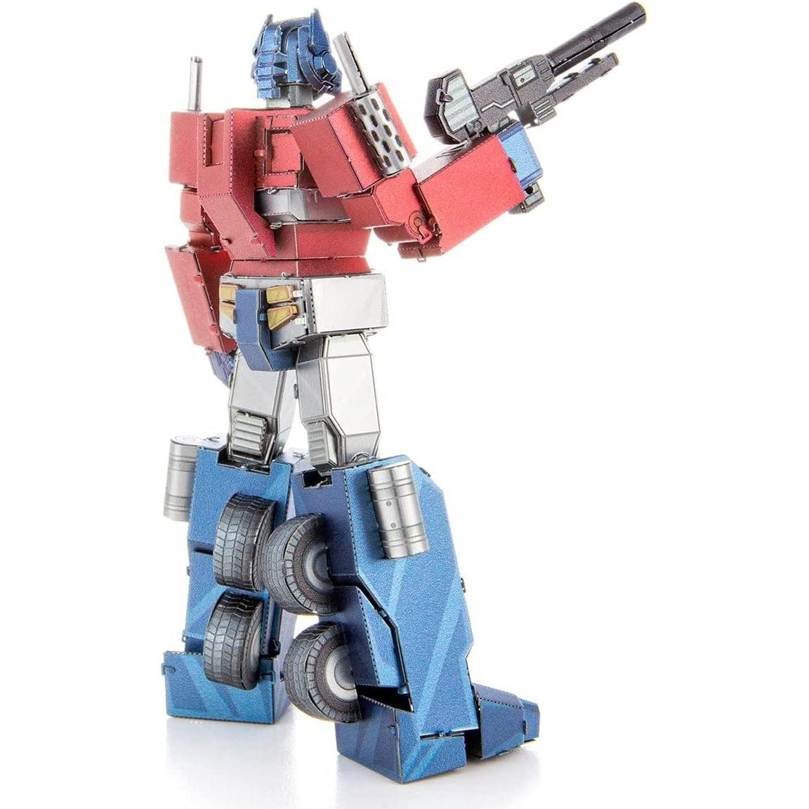 Transformers Optimus Prime 3D Steel Model Kit Metal Earth