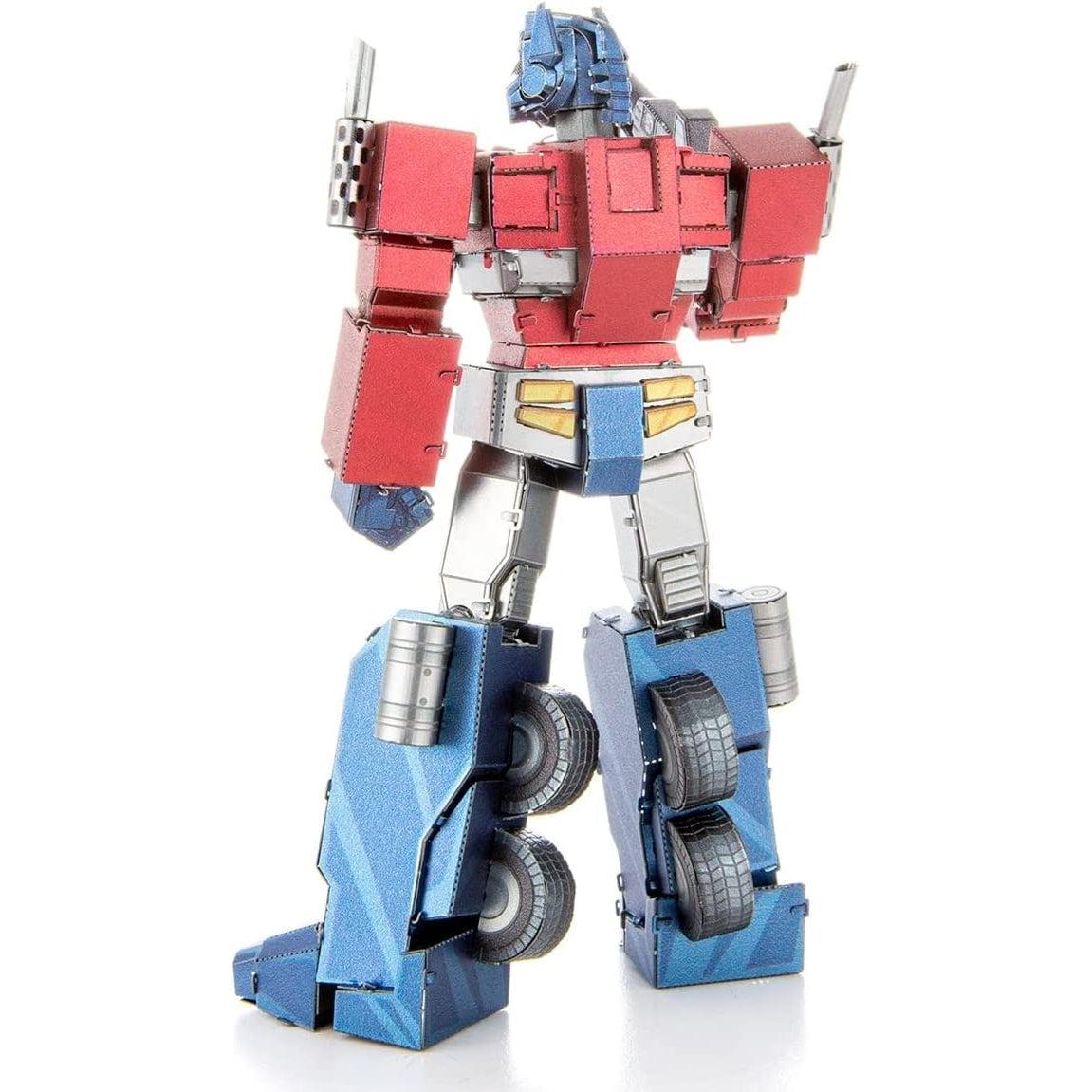 Transformers Optimus Prime 3D Steel Model Kit Metal Earth