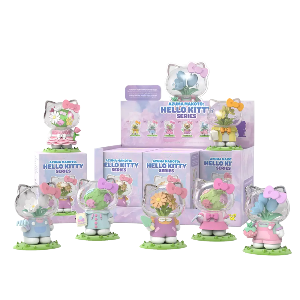 Azuma Makoto: Sanrio Hello Kitty Series (1 Blind Box) Super Anime Store