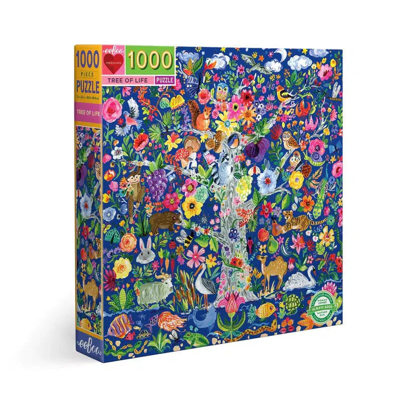 Tree of Life 1000 Piece Jigsaw Puzzle eeBoo Puzzle Merchant