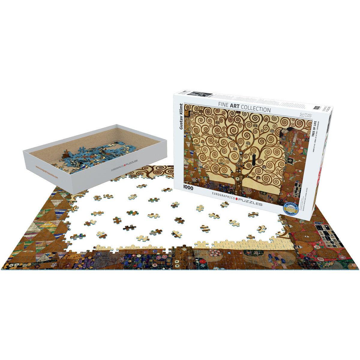 Tree of Life by Klimt 1000 Piece Jigsaw Puzzle Eurographics