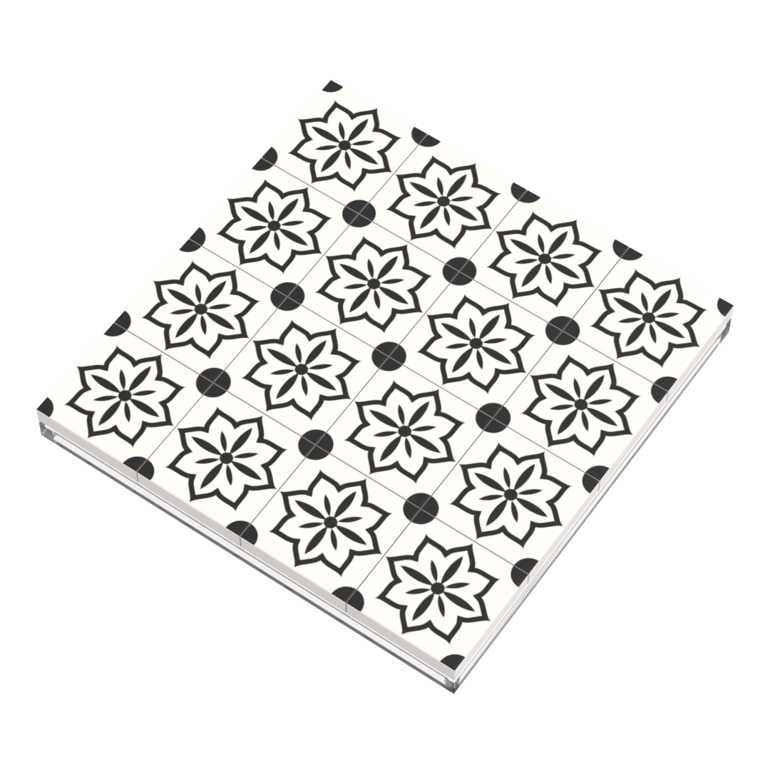 Custom Turkish Tile / Wallpaper Part #3 Pack (20 Tiles) made with LEGO parts - B3 Customs B3 Customs