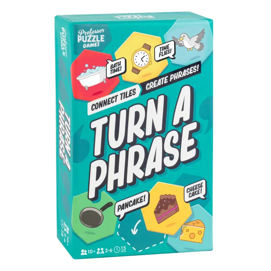 Turn a Phrase Card Game Professor Puzzle Puzzle Merchant