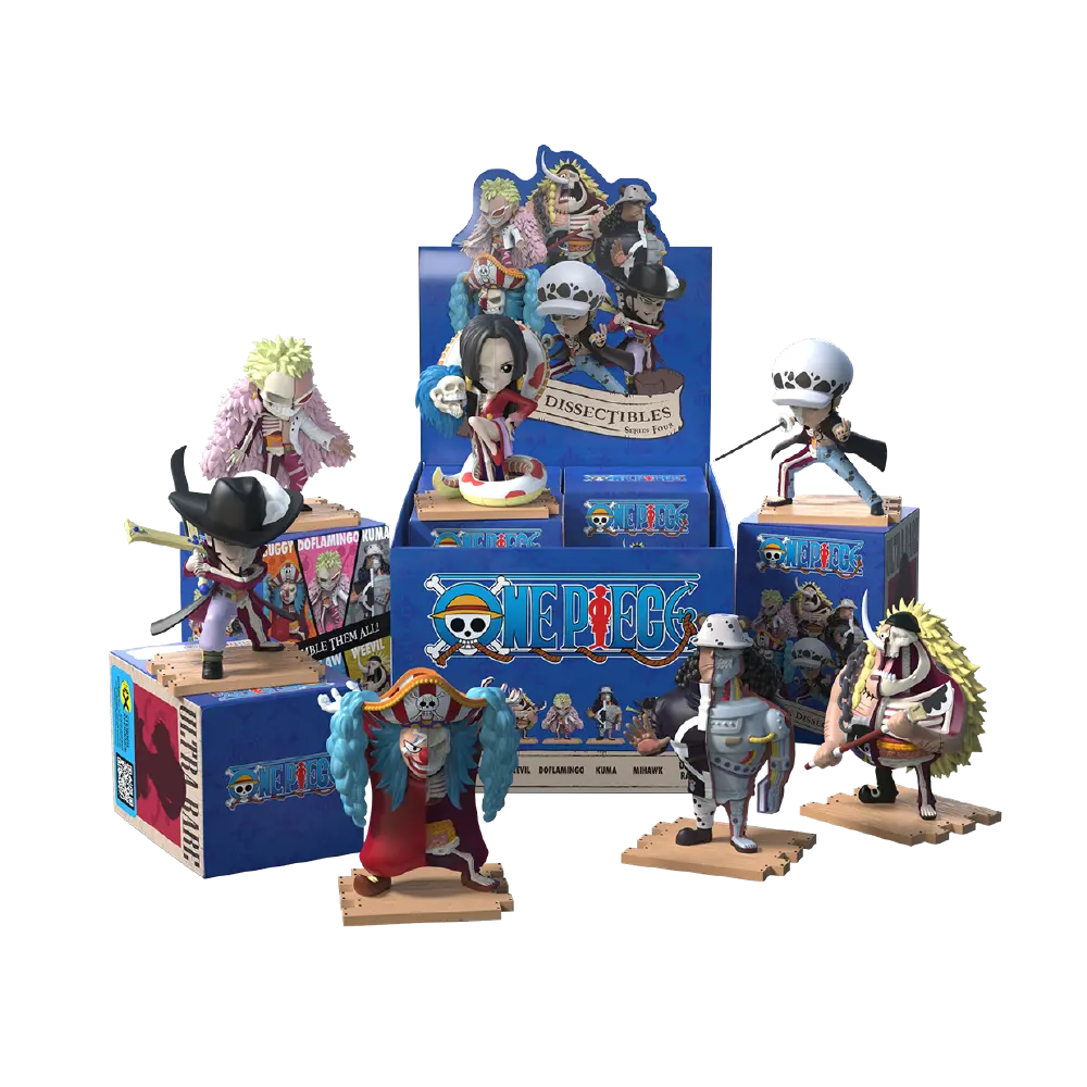 Freeny’s Hidden Dissectibles: One Piece (Warlords Edition) (1 Blind Box) Super Anime Store