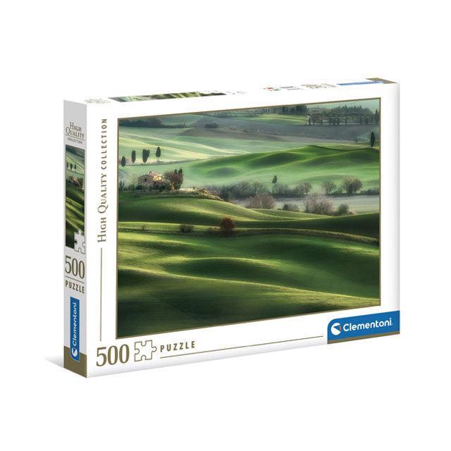 Tuscany Hills 500 Piece Jigsaw Puzzle Clementoni Puzzle Merchant