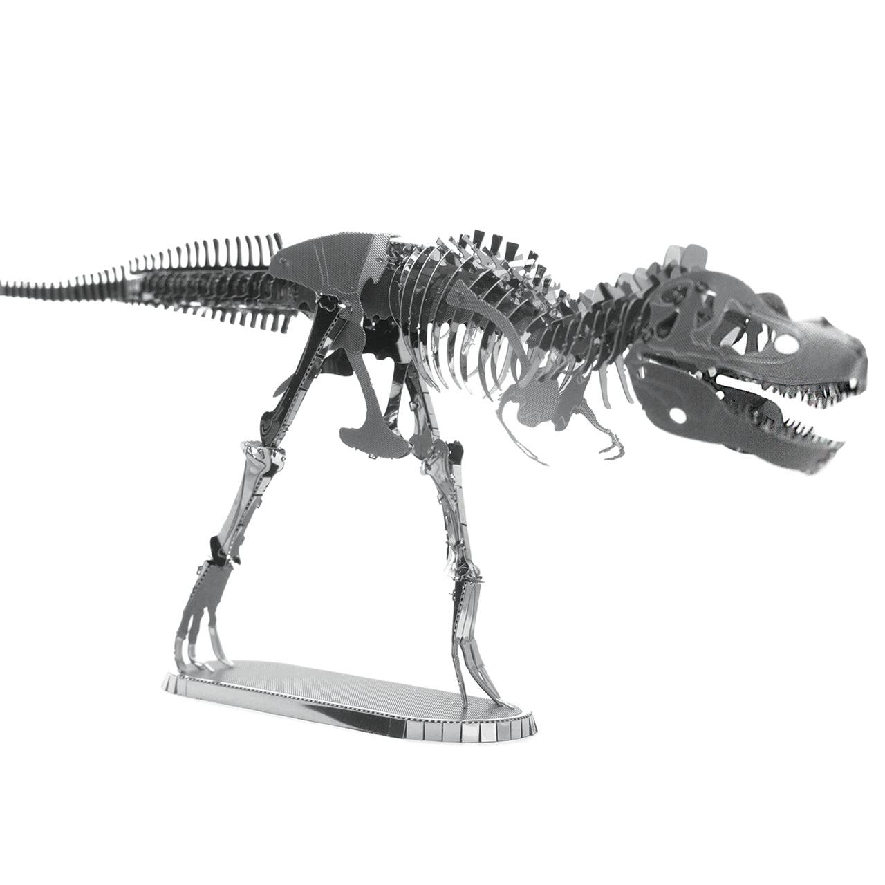 Tyrannosaurus Rex Skeleton 3D Steel Model Kit Metal Earth Puzzle Merchant