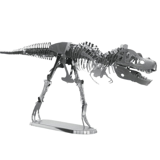 Tyrannosaurus Rex Skeleton 3D Steel Model Kit Metal Earth Puzzle Merchant