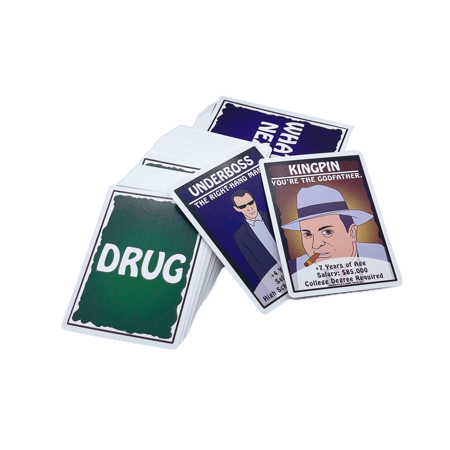 F-Life: Urbanization & Gangs Expansion Pack #1 F-Life Games