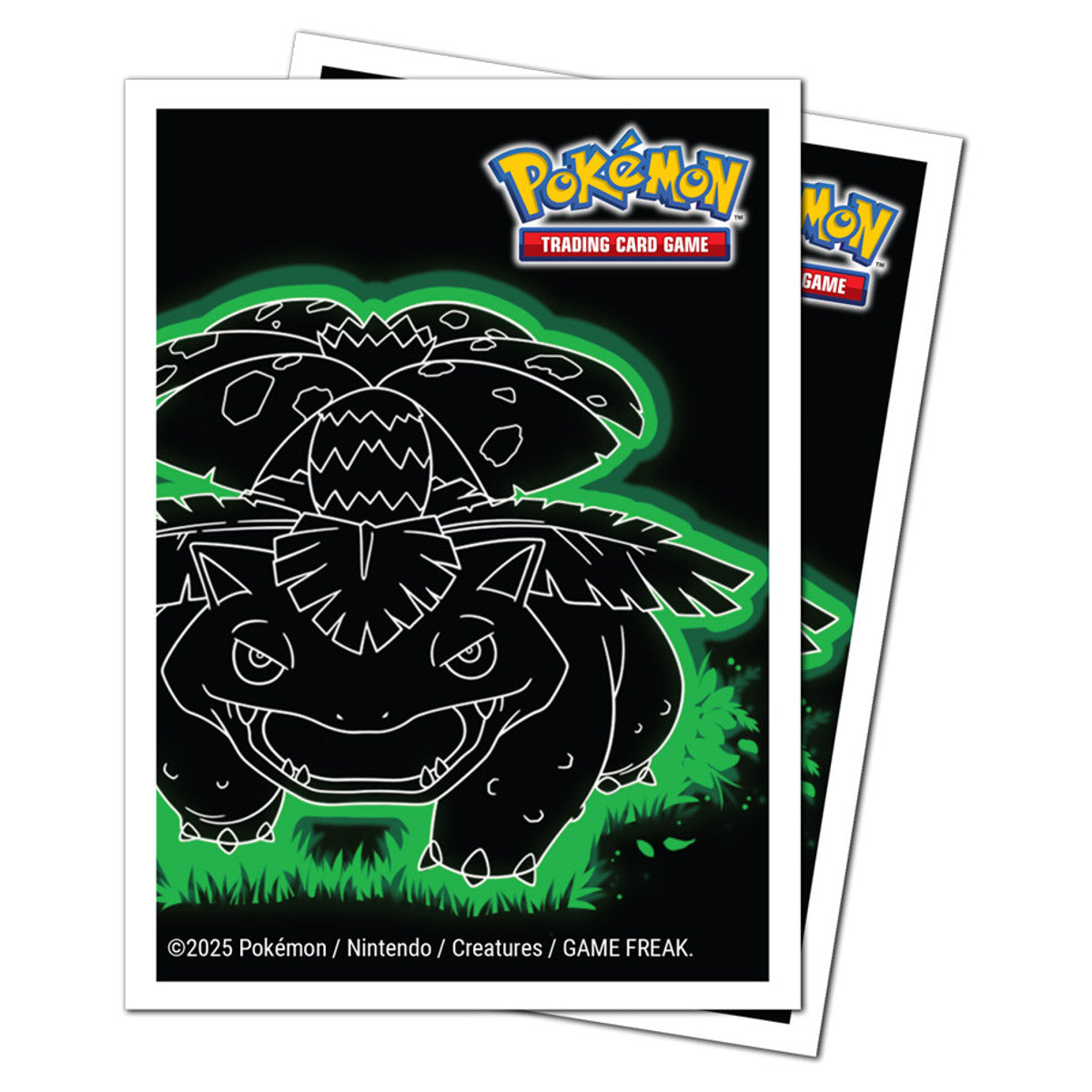 UItra Pro Deck Protector: Apex: Pokémon: Neon Kanto: Venusaur (105) Spoils and Loot