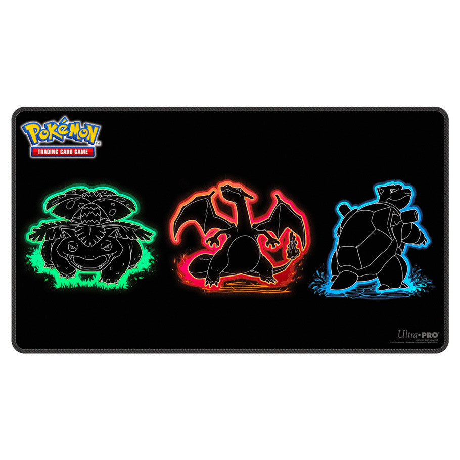 Ultra Pro Playmat: Holofoil Pokémon: Neon Kanto Spoils and Loot
