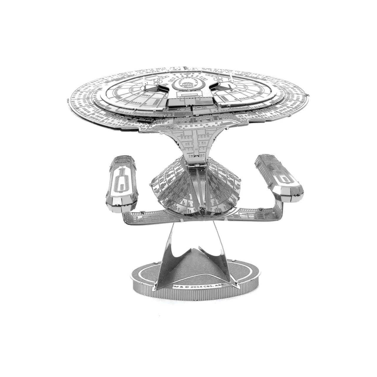 USS Enterprise NCC-1701 Star Trek 3D Steel Model Kit Metal Earth