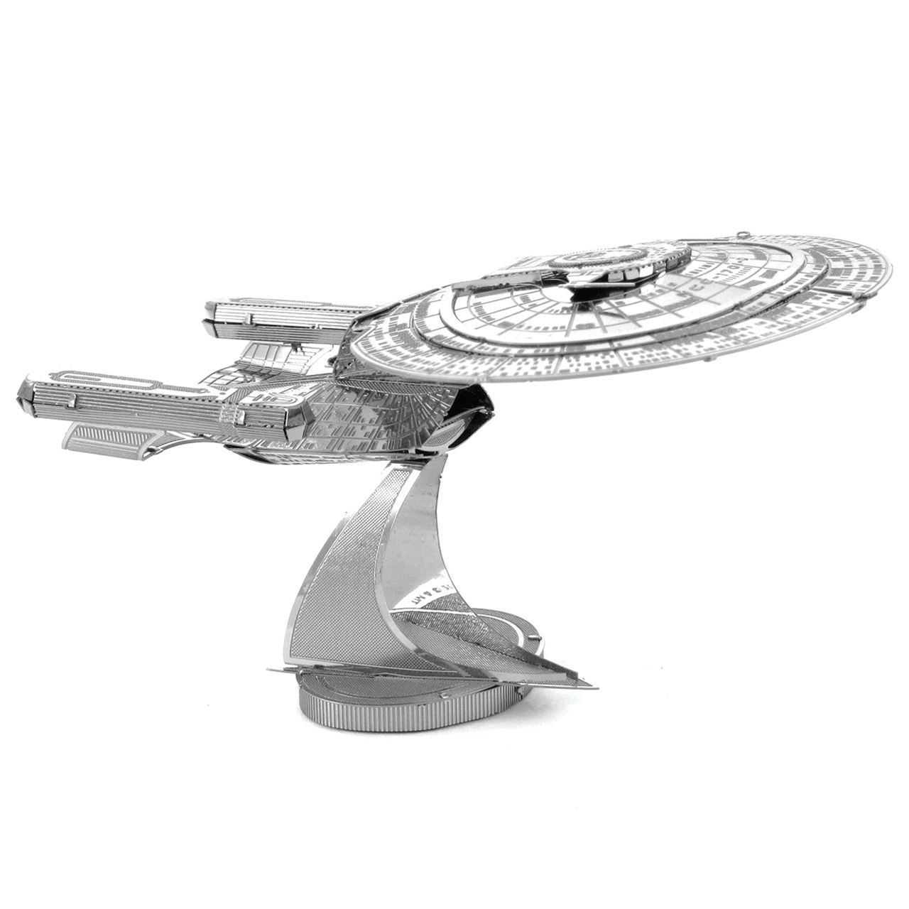 USS Enterprise NCC-1701 Star Trek 3D Steel Model Kit Metal Earth