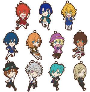 UTA NO PRINCE SAMA LOVE REVOLUTIONS RUBBER STRAP Anime Pop