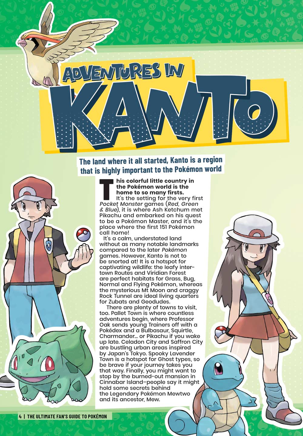 Pokémon - Ultimate Fan’s Guide: Inside Every Pokémon In The Pokédex, Safari Zone Monsters, Trading Cards, Adventures In Kanto, Nintendo Game Boy, DS & Switch, Hisuian Snow, Battle Revolution & More! Magazine Shop US